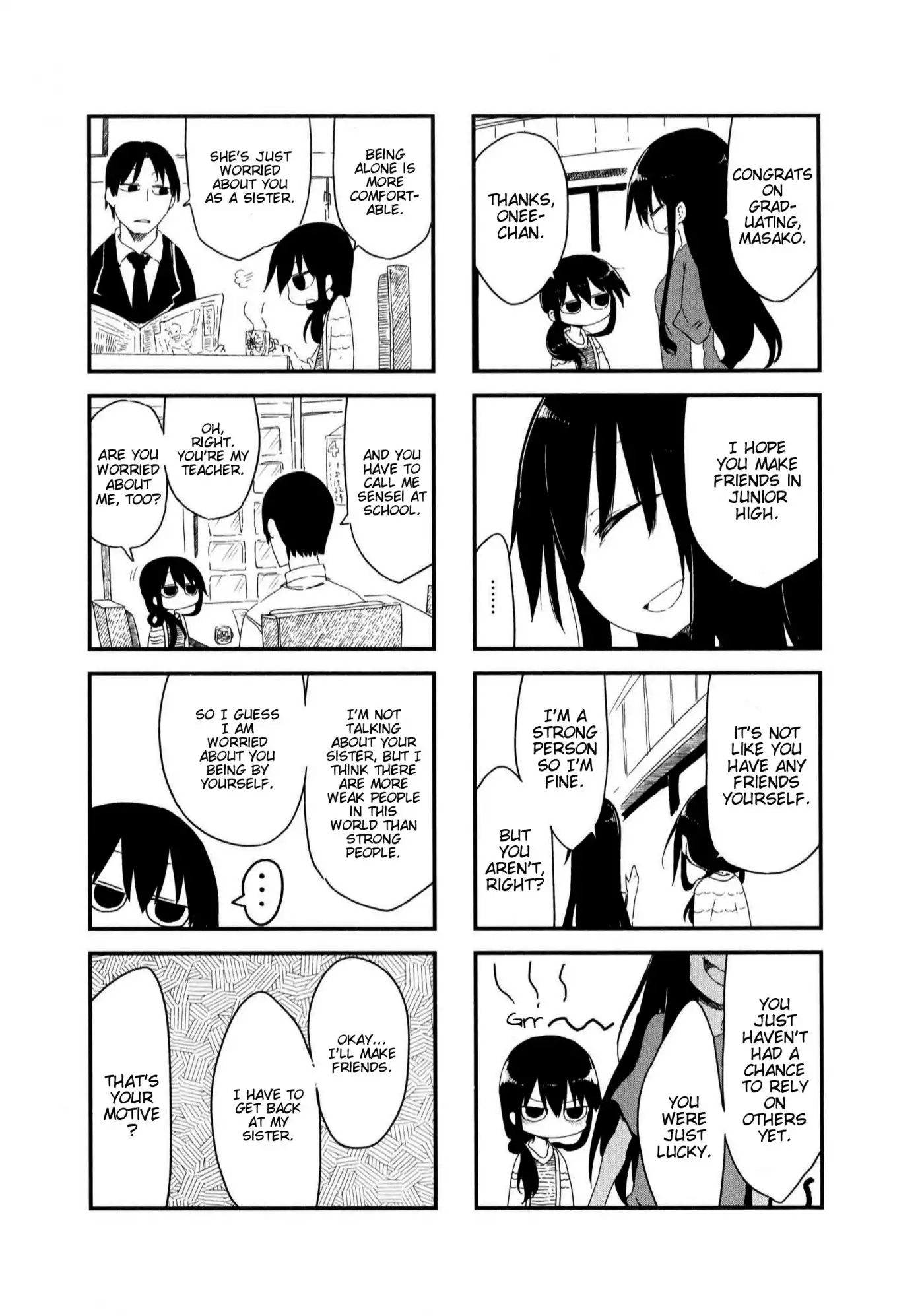 Komori-san wa Kotowarenai! Chapter 24 2